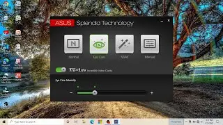 How to Turn on Eye Care Mode Asus Laptop / How to Turn on Eye Care Mode Asus Laptop