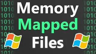 Windows API Memory Mapped Files Explained