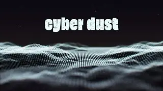 Cyber Dust | Infinite Loop | Animated Background | Motion Graphics | After Effects | VJ Loop | 4K