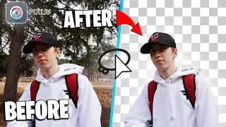 How To Cut Out Any Image on Pixlr E!