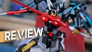 HG Black Knight Squad Shi-ve.A - UNBOXING and Review!