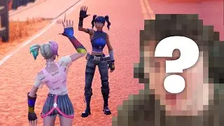 I Teamed in Fortnite (Face Reveal)