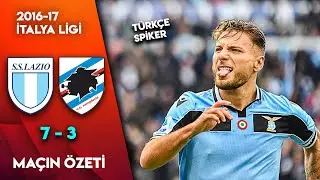 Lazio 7-3 Sampdoria | 2016-17 Serie A - Türkçe Spiker