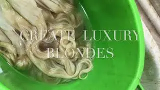 BECOME BLEACH BATH SPECIALIST, shop for luxury blondes, only for hairstylists and hair salon owners