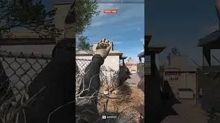 DMZ: Some fun with perfect **CAUGH** details in game.  