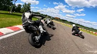 Supermoto 2023: 3 этап, Фирсановка. Класс Open. Одна из лучших гонок в жизни!
