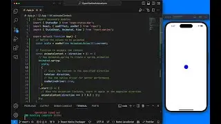 How to Convert a React Native Animation to Another Form Using GitHub Copilot