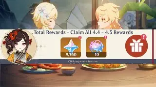 GOOD NEWS!! 80+ WISHES From Today Until The End Of 4.5 - Genshin Impact