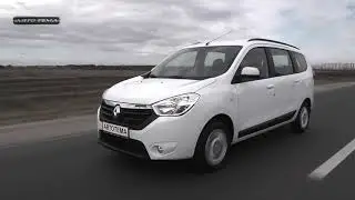 Renault Lodgy - budget family car Renault Lodgy