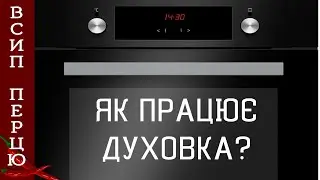 Як духовка нагріває їжу? Які нагріваючі елементи розміщені в духовці і яким чином вони працюють?