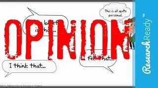 How to Identify Fact vs. Opinion in Writing & Research