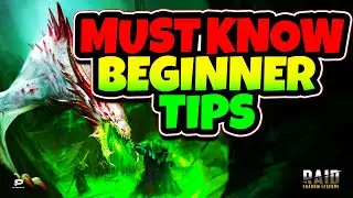 10 Beginner Tips for Raid Shadow Legends 2020 // Beginner Tips and Tricks for Raid Shadow Legends