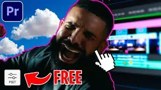 Making a SICK MUSIC VIDEO EDIT for DRAKE (FREE PRESETS) Adobe Premiere Pro 2023 Tutorial