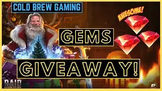 GEMS GIVEAWAY! | 270x3 | RAID SHADOW LEGENDS