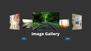 How to Make Image Gallery Using HTML, CSS and JavaScript