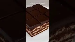 Без выпечки 🍰 Шоколадный торт из печенья I 