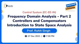 Control System - Frequency Domain Analysis - Part 2, Controllers and Compensators