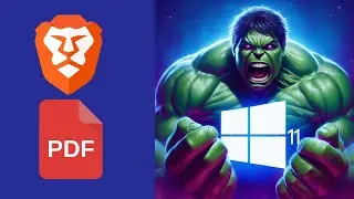 How to Make Brave Browser Your Default PDF Viewer on Windows 11 | GearUpWindows Tutorial