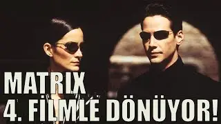 Matrix 4 Resmen Geliyor! Başrollerde Keanu Reeves ve Carrie-Anne Moss Var!