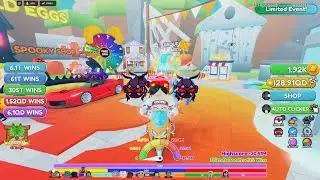 Spooky Playground World Update in Roblox Race Clicker