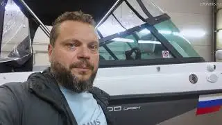 Доработали VICTORY 500 open. Электромотор, Эхолот, Зарядки, подсветка в лодке, ОТОПИТЕЛЬ в Виктори