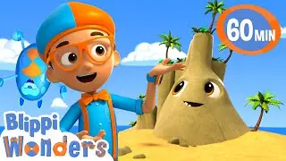 Blippi wonders why dont islands float away? | Blippi Wonders Educational Videos for Kids