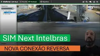 Novo Sim Next Intelbras com Conexão Reversa