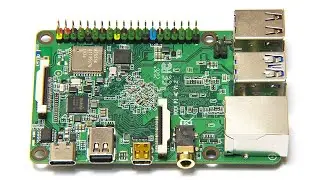 Rock Pi 4C: Dual Display M.2 NVMe SBC