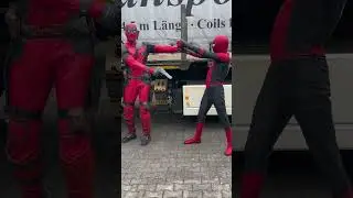 Spider-Man Prank Deadpool 