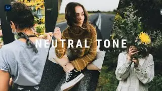 Neutral Tone Lightroom Preset - Lightroom Mobile Presets | Free Lightroom Presets