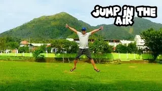 🔴Jump up in the air without stepping on the ground! | Capcut Edit | Capcut Tutorial👍