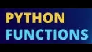 Python Programming - Function