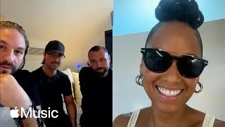 Swedish House Mafia & Alicia Keys: "Finally" & Performing Together in Ibiza  | Apple Music