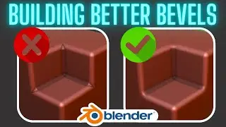 Better Bevels in Blender