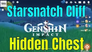 Genshin Impact Starsnatch Cliff Hidden Chest