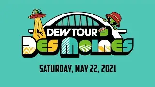 LIVE: Dew Tour Des Moines 2021 - Women's Street and Men's Park Skateboarding Semifinals | Day 4