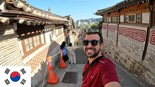 Korean Village In Heart of Seoul! Bukchon Hanok Village 🇰🇷