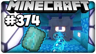 Let's Play Minecraft #374 - Abbaulähmung III Ozeanmonument Großwächter Gezeiten Rüstungsbesatz