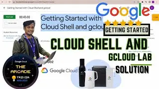 Getting Started with Cloud Shell and gcloud ||#GSP002 || #qwiklabs || #labsolution