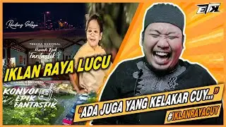 BIKIN NGAKAN..!!!😂😀 4 IKLAN RAYA TERBAIK DAN LUCU CUY