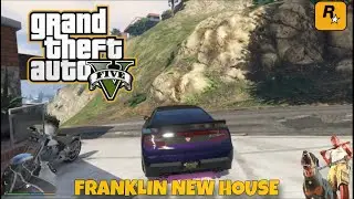 Why Franklin's New House in GTA V is a Game Changer| cheap thrills gamer |