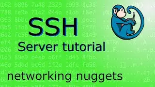 secure shell (ssh) tutorial - installing and using ssh. setting up ssh keys on the server