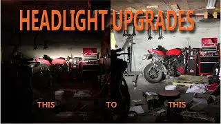 LED Light Bars, Wiring, and Relays: How To Upgrade Motorcycle Lighting [Project HyperTenere Ep. 20]