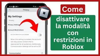 Disattivare la modalità con restrizioni in Roblox | Disattiva la modalità con restrizioni su Roblox