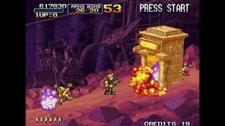 Childhood Games: Metal Slug X! aka the better metal slug 2