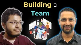 Building a Team as a solo Dev