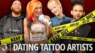 'Never Have, Never Will!' Would You Date a Tattoo Artist? | Tattoo Artists React SEASON PREMIERE