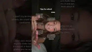 tips 4 school 🚸 