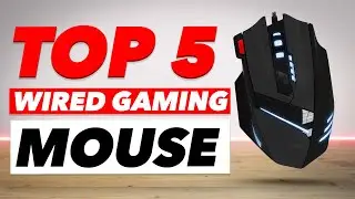 Top 5 Best Wired Gaming Mouse 2021 | Best Mice For Gaming