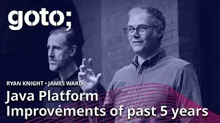 A Tour of the Modern Java Platform • James Ward & Ryan Knight • GOTO 2022